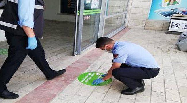  Büyükşehir'den alışveriş merkezlerine denetim