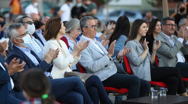 Nazım Hikmet Gaziemir'de anıldı