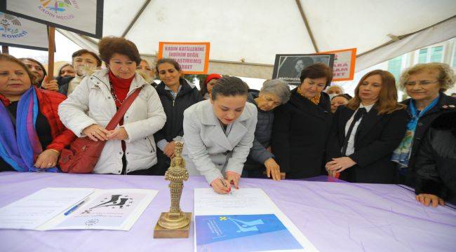 Efes Selçuk'ta Avrupa Yerel Yaşamda Kadın Erkek Eşitliği Şartı İmzalandı