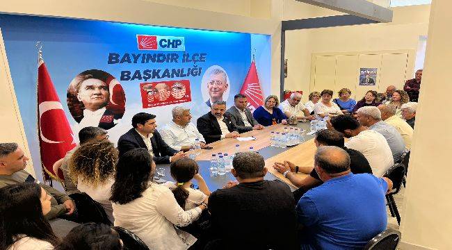 Aslanoğlu "Bu Toplantılar İktidar Yolculuğumuzun İlk Adımlarıdır"