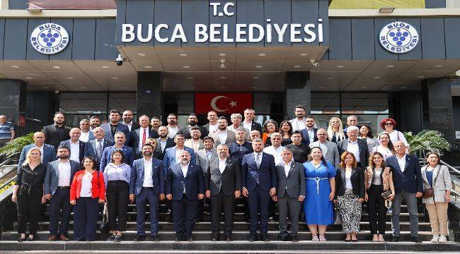 CHP Buca'da "dayanışma ve birlik" buluşması