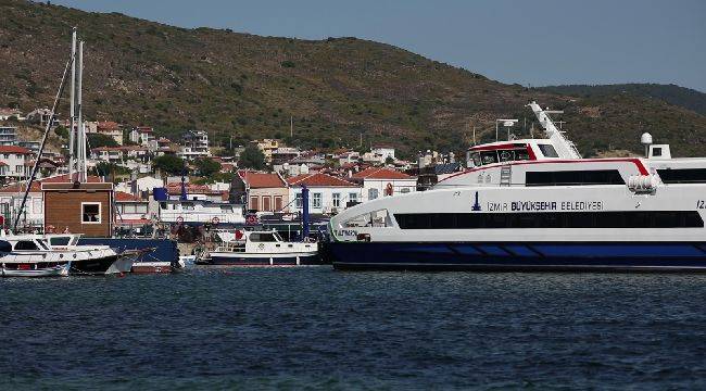 İZDENİZ'in yaz seferleri Kurban Bayramı'nda başlıyor