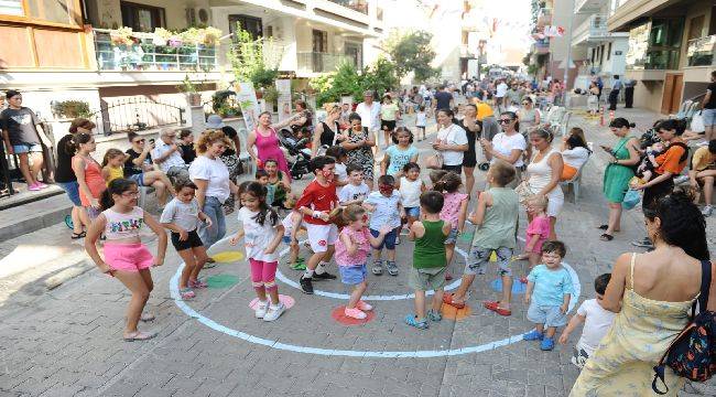 Başkan Ünsal 'Sokak Senin' coşkusuna ortak oldu 