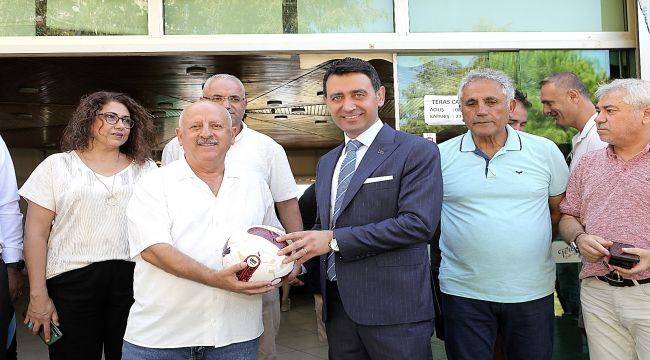 amatör spor kulüplerine 1 milyon liralık destek