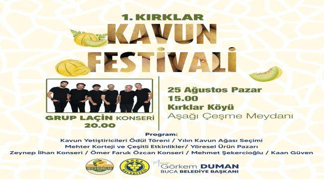 Buca Belediye Başkanı Görkem Duman'dan kavun festivaline davet