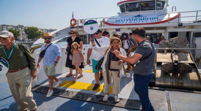 İZDENİZ Ve MSC'den İzmir Körfezi'nde Turizm İş Birliği