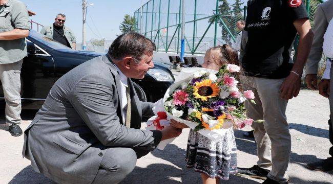 Tugay'dan "Muhtarlarımızla Çalışmayı Önemsiyorum"