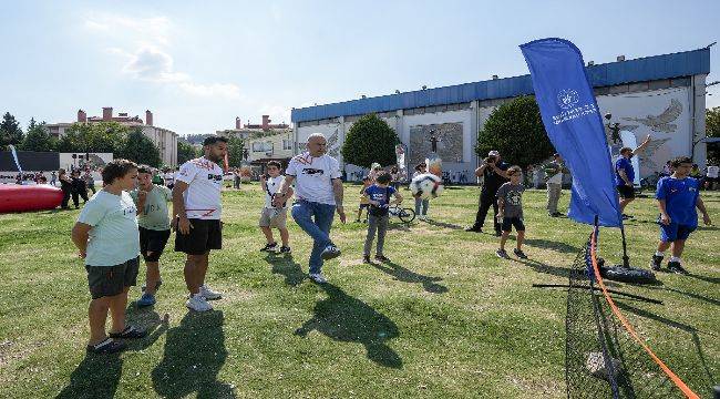  Gaziemir'de Avrupa Hareketlilik Haftası kutlandı