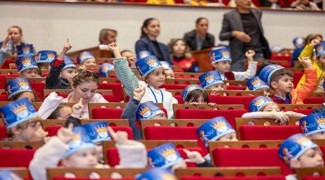 Anaokulu öğrencilerine su krizine karşı farkındalık eğitimi