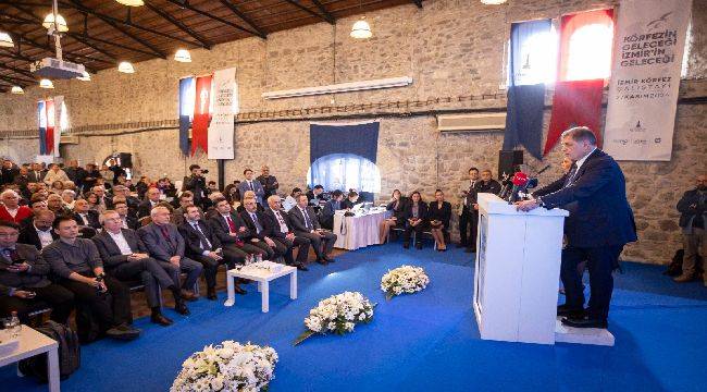 İzmir Körfezi'nin geleceğinin konuşulacağı çalıştay başladı