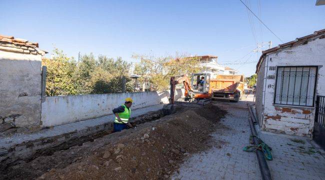 İZSU'dan Aliağa'da altyapı atağı