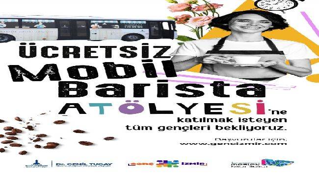 "Mobil Barista" Otobüsünün Yeni Rotası 