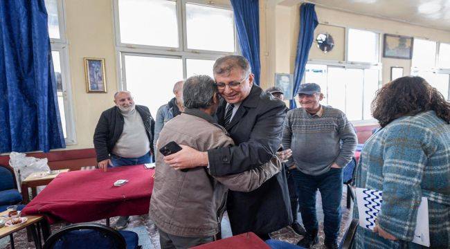 Başkan Tugay'dan Ballıkuyu Mesajları