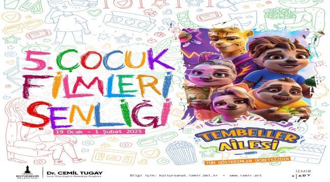 Çocuk Filmleri Şenliği Başlıyor 