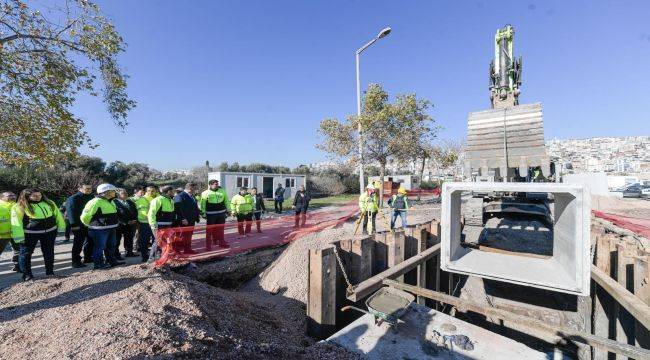 İZSU'dan Bayraklı'ya 200 Milyon Liralık Yatırım