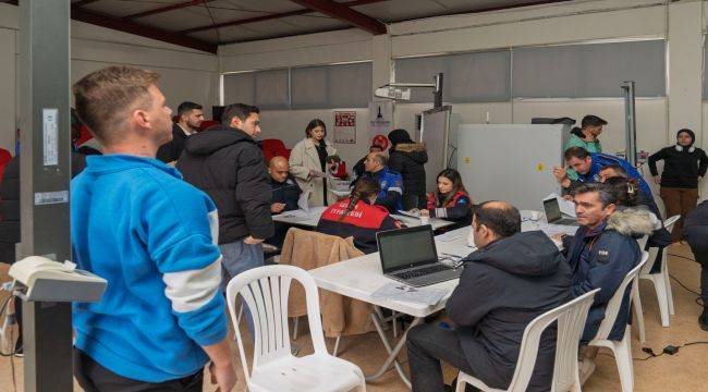 İzmir İtfaiyesi'ne 154 Memur Alınacak